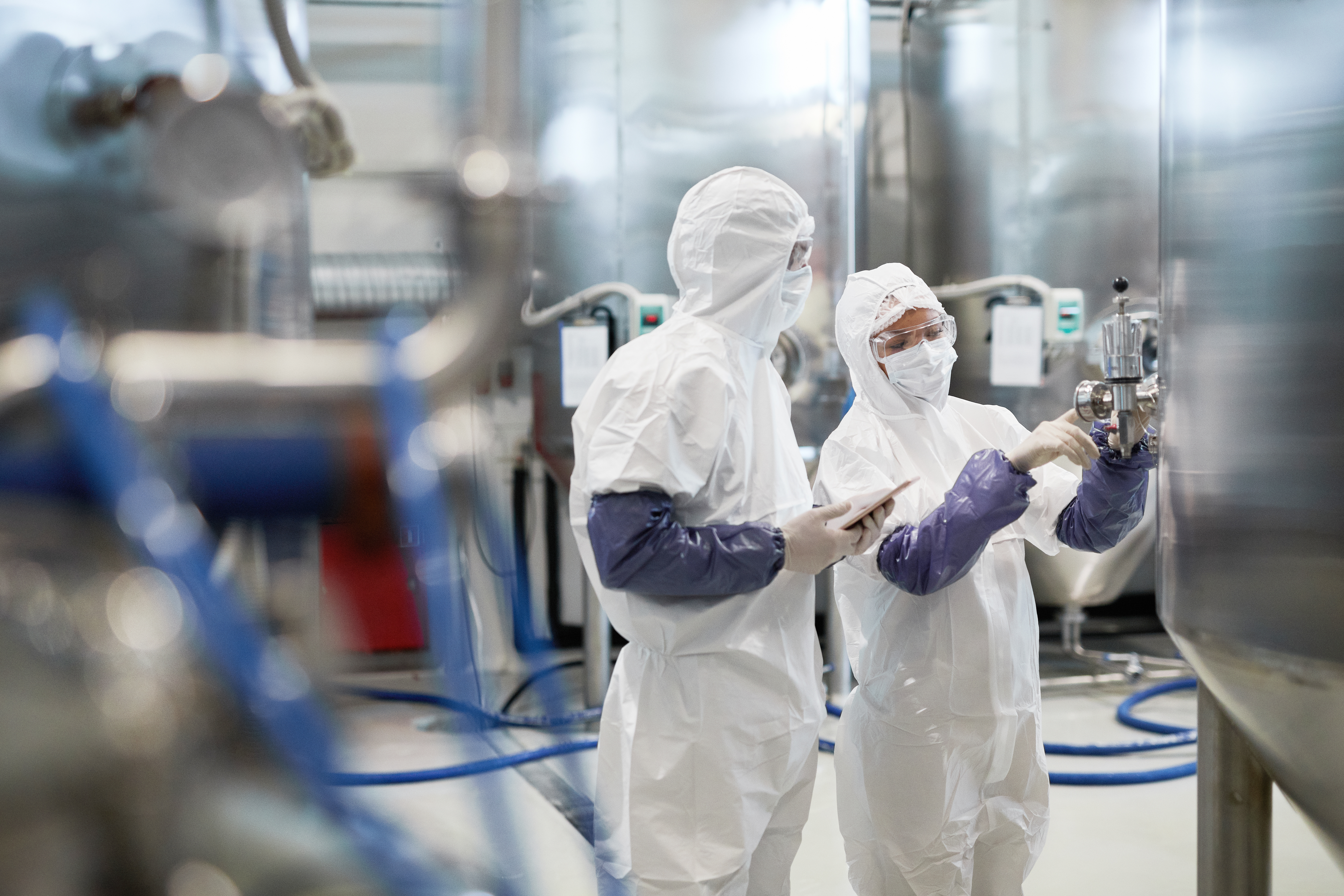 Pharmaceutical Manufacturing